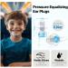 Best Ear Plugs for Kids (6-12 yrs) - Airplane Ear Pressure Relief & Noise Cancelling - Comfortable 25dB Ear Protection in Navy - Buy Online on GoSupps.com