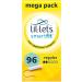 Lil-Lets Non-Applicator Ultra Tampons X 60 | 6 Packs of 10 | Extremely Heavy Flow & Non-Applicator Regular Tampons X 96 | 6 Packs of 16 | Light to Medium Flow + Regular Tampons X 96 - Buy Online on GoSupps.com