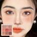 Eyeshadow Palette - Creative Shimmer Eyeshadow Palette | Natural Eye Makeup Nude Multicolour Long Lasting Eyeshadow for Beginners - Buy Online on GoSupps.com