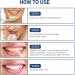 BODYA 5ml Teeth Whitening Gel Extra Strong White Tooth Whitener Tooth Paint for Adults - Buy Online on GoSupps.com