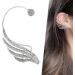 Jingling Acupressure Lose Earrings | Weight Loss & Stress Relief Angel Wings Earrings - Buy Online on GoSupps.com