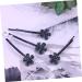 FOMIYES 4 Pairs Metal Hair Clips Antique Hairpin Hair Barrettes for Women Rhinestone Hair Accessories Womens Hair Accessories Goody Hair Clips for Women Grip Korean Version Pair Clip Miss - Buy Online on GoSupps.com