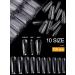 Kalolary Nail Mold Acrylic Nail Forms 100Pcs T Curve Shape + 10 Pink Nail Tip Clips - Buy Online on GoSupps.com