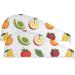 Colored Fruit Hair Towel 2 Pack | Super Absorbent Quick Dry Hair Turbans | Ideal for Women & Girls - Buy Online on GoSupps.com