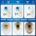 1800 Flushes Toilet Bowl Cleaner - Long-Lasting Automatic System for Sparkling Clean Toilets | International Shipping Available - Buy Online on GoSupps.com
