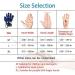 ZZBB Rehabilitation Robot Gloves Stroke Finger Hand Splint Hemiplegia Rehabilitation Training Equipment Pneumatic Training Gloves Left Medium - Buy Online on GoSupps.com