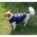 Warm Fleece-Lined Dog Jacket - XL Blue Windproof & Extra Soft for Winter - Joydaog 2-Layer Vest - Buy Online on GoSupps.com