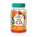 Jamieson Kids Vitamin C + D3 with Zinc Gummies 90 Count Strawberry & Orange Flavours
