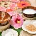 Pure Fiji Spa Gifts for Him & Her - Luxury Body Gift Box with Sugar Scrub Bath Oil Body Butter & Lotion | Frangipani Scent - Buy Online on GoSupps.com