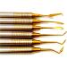Lmeili 6pcs Dental Composite Filling Instruments Set - Restoration & Contouring Tools | Thick Grip Dental Tools for Professional Use - Buy Online on GoSupps.com