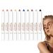 Eyeshadow Stick Set - Long Lasting Eyeshadow Stick Sets Without Dizziness Long Lasting Eye Shadow Highlighter Stick Makeup Pencil for Eye B