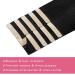 Salife Tape Extensions - Real Hair Deep Black 10pcs 20g 30cm Invisible Extensions for Girls - Buy Online on GoSupps.com