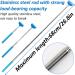 4-Piece Back Scratcher Set - Stainless Steel Telescopic Rods for Itching Relief | Perfect Gift for Men & Women | Ideal Christmas Present - Buy Online on GoSupps.com