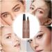 eyebrow pencil Waterproof eyebrow pen with 4 tips eyebrow pen liquid eyebrows long lasting eyebrow pencil creates natural makeup Redbrown - Buy Online on GoSupps.com