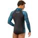 Cressi Adult Camouflage Hooded Rash Guard - Neoprene Padded Chest | Cobia 3X-Large Blue Hunter - Buy Online on GoSupps.com