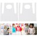 ifundom 25pcs Aprons Aprons Clear Smocks Waterproof Oil Proof Toddler Art Apron Children Cooking Apron for Painting Cooking Eating Teaching Diy Craft Picnic - Buy Online on GoSupps.com
