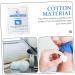 FOMIYES 12 Absorbent Balls Cosmetic Balls Natural Balls Face Balls Round Disinfection Balls Ball Ordinary White Organic - Buy Online on GoSupps.com