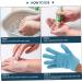 MAGICLULU 2 Pairs Moisturizing Gel Gloves Moisture Gloves Women Gel Gloves Dryness Repair Gloves Moisturizing Hand Gloves Cotton Overnight Dry Cracked Hands Gloves Cotton Sock Cosmetic Miss - Buy Online on GoSupps.com
