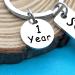 Xiahuyu 1 Year Sobriety Keychain - AA & NA Addiction Recovery Gift for Men and Women - Buy Online on GoSupps.com