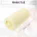 VOCOSTE Natural Loofah Sponge Set - 3 Pcs Exfoliating Body Shower Sponge | Gentle Cleanse & Soft Beige Color | Ideal for All Skin Types - Buy Online on GoSupps.com