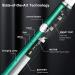 SSBLZYX 2 Pack Sonic Electric Toothbrush for Adults | 35000VPM, 3 Modes, IPX7 Waterproof | 10 Dupont Brush Heads, USB Charging, Holder | Red & Green - Buy Online on GoSupps.com