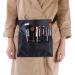 Buy Adjustable PU Leather Makeup Brush Bag - 22 Pockets for Optimal Cosmetic Storage | International Shipping - Buy Online on GoSupps.com