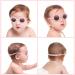 Hifot Baby Sunglasses with Strap - Cute Flower Polarized UV400 Protection for Infant Girls, 0-24 Months - Pink - Buy Online on GoSupps.com