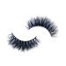 FOXSCOS Blue Black 20MM Colorful False Eyelashes - Cat-Eye Style for Halloween Makeup - Buy Online on GoSupps.com