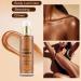 Shimmer Body Oil Waterproof Luminizer - Bronze Liquid Illuminator for Glow & Moisturization | Summer Makeup Highlighter 2 Fl Oz - Buy Online on GoSupps.com