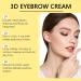 Shaping Long-lasting Color Dual-Ended Eyebrow Tint Cream Waterproof Brow Pencil Natural Fine Stroke Eyebrow Pen (Light Coffe) - Buy Online on GoSupps.com