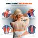 Posture Corrector for Men & Women - Adjustable Back Brace Back Straightener for Neck Shoulder & Lumbar Pain Relief (XL Black - Buy Online on GoSupps.com