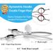 Purplebird 6.5-Inch Curved Fur Scissors - Japanese Stainless Steel for Dog & Cat Grooming - Buy Online on GoSupps.com
