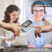 Buy Mommed Pulse Oximeter - Accurate Oxygen Saturation & Pulse Measurement - OLED Display M170 - Silver/White - Fast International Shipping - Buy Online on GoSupps.com