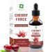Cherry Force Supplement Tart Cherry Extract Rich in Phytonutrients Nature Tart Cherry Fully Absorbed Tart Cherry Juice Concentrate