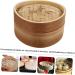 FELTECHELECTR 1 Set Premium with Tool Drain Creative Useful Lid Wooden Multi-Functional Food Kitchen Household As Shown 15X15X8.5CM - Buy Online on GoSupps.com