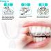 4Pcs Moldable Teeth Whitening Mouth Trays - Dental Oral Care Kit for Teeth Whitening, Bleaching, Grinding & Protection - Buy Online on GoSupps.com