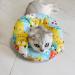 Buy Cozlly Rewrise Cat Protective Collar - Adjustable Soft Anti-Bite Restoring Collar for Cats & Dogs | International Shipping Available - Buy Online on GoSupps.com