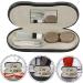 JECOMPRIS Double-Usage Glasses Case - Stylish & Functional Eyewear Storage for Travel | International Shipping Available - Buy Online on GoSupps.com