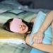 Beaupretty Eye Sleeping Mask Fashionable Night Mask Sleep Eye Mask Cover for Sleeping Pink - Buy Online on GoSupps.com