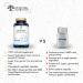 Nootropic Cognitive Enhancer with Coffee, Ginko Biloba, Bacopa & Vitamins - Vegan Certified 60 Capsules by N2 Natural Nutrition - Buy Online on GoSupps.com