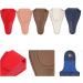 35-Piece Leather Nail Clipper Cover Set | Multicolor Beauty Tool Storage | Scherenetui & Pedicure Accessories | International Shipping - Buy Online on GoSupps.com