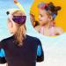 Skylety Neoprene Mask Straps Cover - Dive Hair Protector Wrap - Marine Aquatic Print - 3 Pieces - Buy Online on GoSupps.com