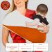 Aohcae Elastic Sling Baby Carrier - Newborn to 16kg Comfortable & Safe Baby Wrap - Buy Online on GoSupps.com