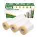 MyLifeUNIT Tape and Drape - Automotive Painting Covering Masking Paper (66-Feet, 3 Sizes) - Buy Online on GoSupps.com