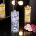 Clear Hair Scrunchie Holder Stand with Lid - 2 Pack | Hair Ties & Accessories Organizer for Teen Girls - FABROK - Buy Online on GoSupps.com