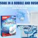 Toilet Bowl Cleaner 12pcs Toilet Cleaner Tablets Fizzy Foam Toilet Cleaner for Fresh Effective Toilet Limescale Remover Toilet Cleaning Heavy Duty Active Toilet Stain Remover Foaming Toilet Descaler - Buy Online on GoSupps.com