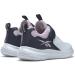 Reebok Girl's Rush Runner 4.0 Alt Sneakers - White/Pink/Navy - Size 10 UK Child - Buy Online on GoSupps.com