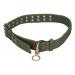 Entatial beef neck band two -row hole design cow neck band four -layer thickening neck ring wearable and light neck belt for cattle (large)