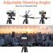 UEGOGO Phone Tripod with Remote Shutter | Universal Clip for iPhone/Android/Sport Camera | Ideal for Video Recording/Selfies/Live Stream/Vlogging - Buy Online on GoSupps.com