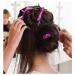 BEINY 6Pcs Non-Slip Hair Clips - Professional Styling Sectioning Clips for Thick Hair - Salon Alligator Clips in Purple - Buy Online on GoSupps.com